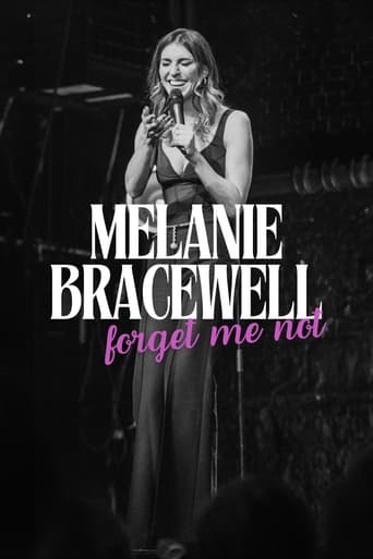 Melanie Bracewell: Forget Me Not Poster