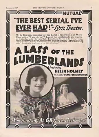 A Lass of the Lumberlands Poster