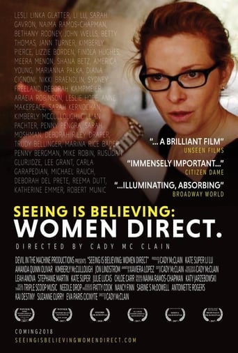 Seeing is Believing: Women Direct Poster