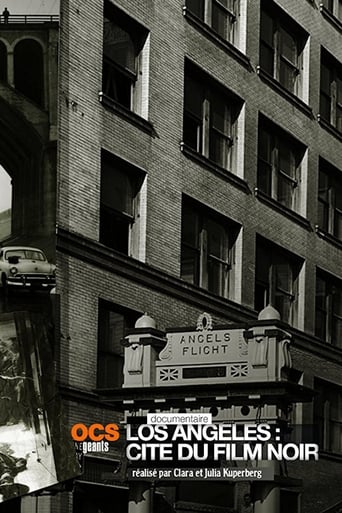 Los Angeles Film Noir Poster