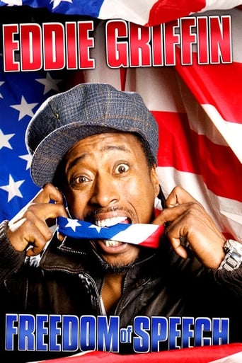 Eddie Griffin: Freedom of Speech Poster