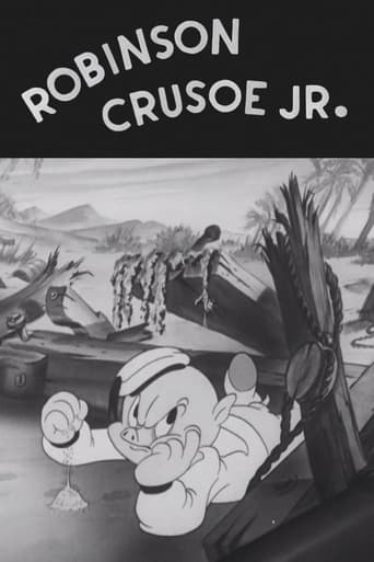 Robinson Crusoe Jr. Poster