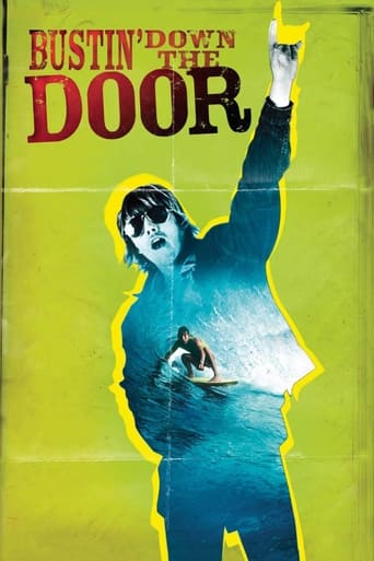 Bustin' Down the Door Poster