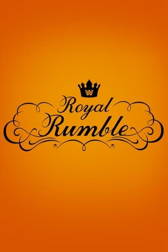 WWE Royal Rumble Poster