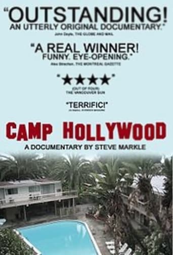 Camp Hollywood Poster