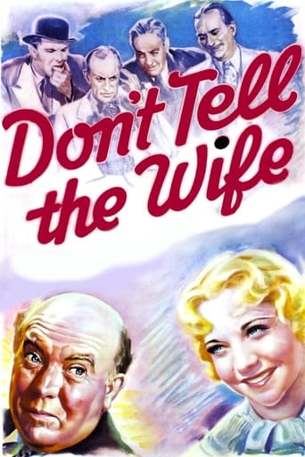 Don't Tell the Wife Poster