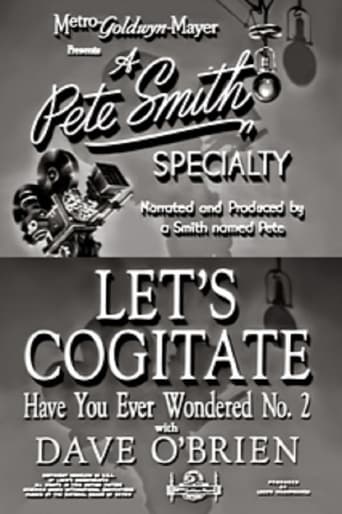 Let's Cogitate Poster