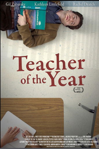 Teacher Of The Year Poster