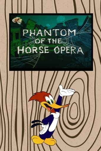 Phantom of the Horse Opera Poster
