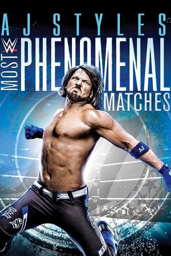 WWE: AJ Styles: Most Phenomenal Matches Poster