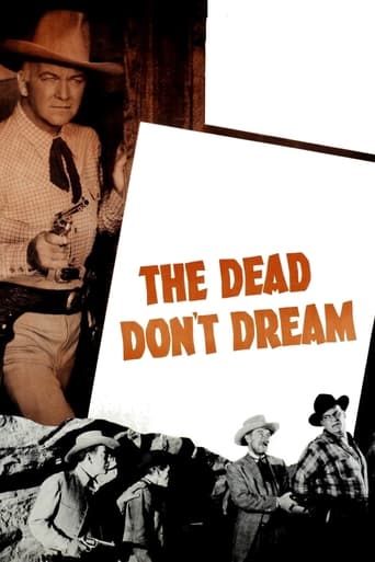 The Dead Don't Dream Poster