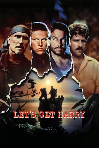 Let's Get Harry Poster