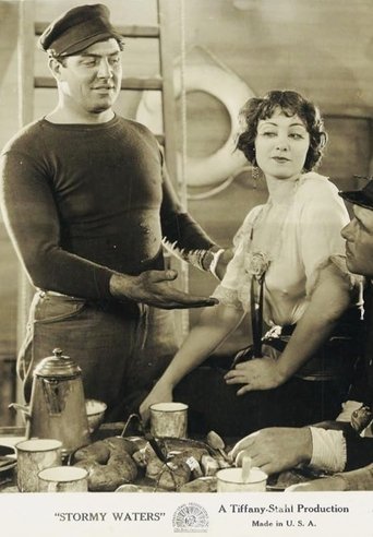 Stormy Waters Poster