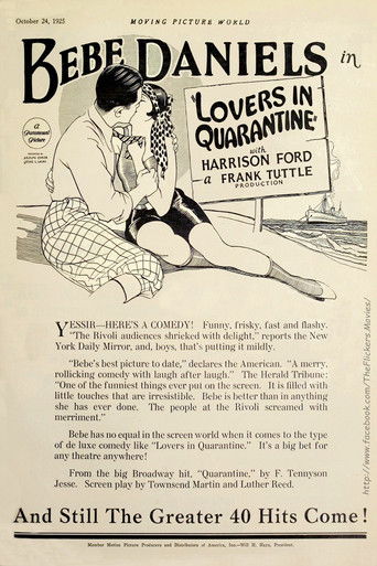 Lovers in Quarantine Poster