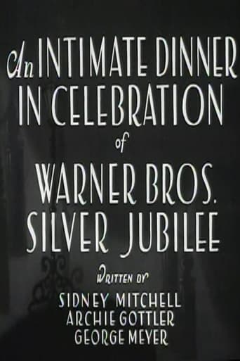 An Intimate Dinner in Celebration of Warner Bros. Silver Jubilee Poster