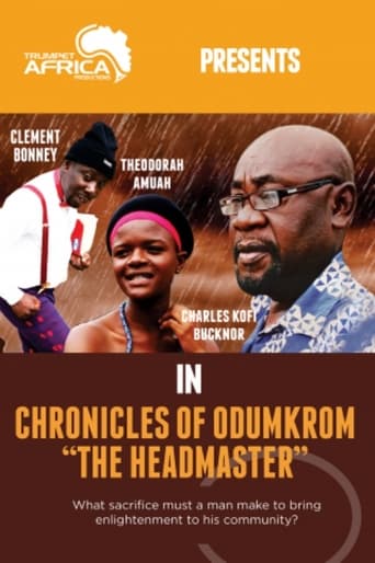 Chronicles of Odumkrom: The Headmaster Poster
