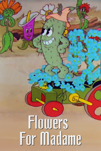 Flowers for Madame Poster