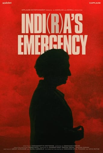 Indi(r)a's Emergency Poster