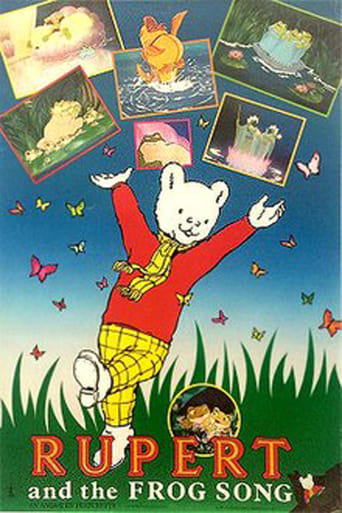 Rupert and the Frog Song Poster