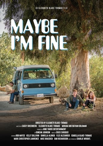 Maybe I'm Fine Poster