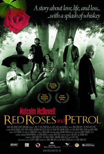 Red Roses and Petrol Poster