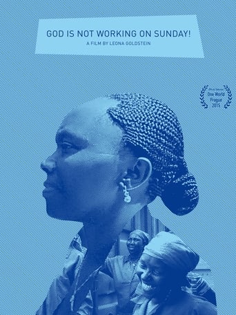 God Is Not Working on Sunday Poster