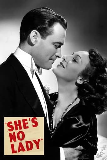 She's No Lady Poster