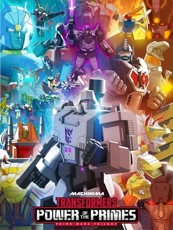 Transformers: Power of the Primes Poster