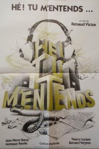 Hé! Tu m'entends? Poster