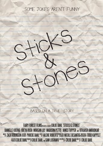 Sticks & Stones Poster