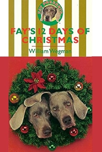 Fay's 12 Days of Christmas Poster