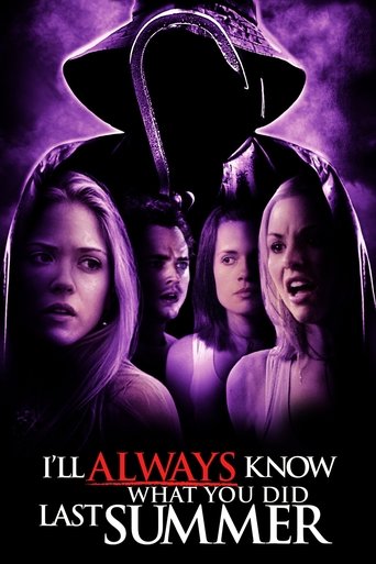 I'll Always Know What You Did Last Summer Poster