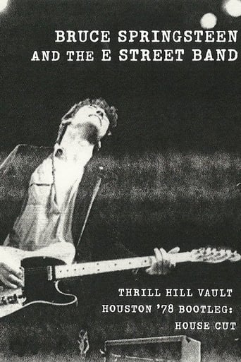 Bruce Springsteen & the E Street Band Houston '78 Bootleg: House Cut Poster