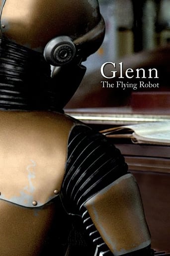 Glenn, the Flying Robot Poster