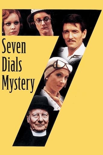 Agatha Christie's Seven Dials Mystery Poster