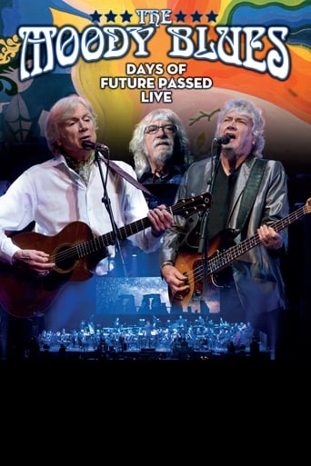 The Moody Blues - Days of Future Passed Live Poster