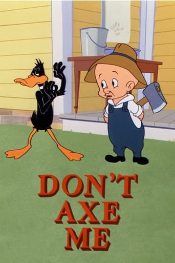 Don't Axe Me Poster
