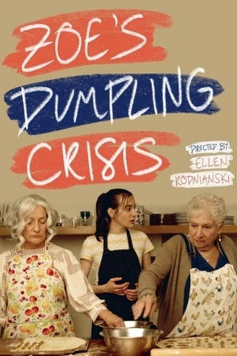 Zoe's Dumpling Crisis Poster