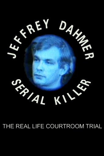 The Trial of Jeffrey Dahmer: Serial Killer Poster