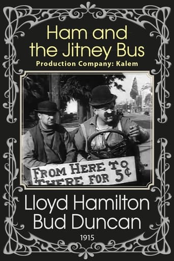 Ham and the Jitney Bus Poster