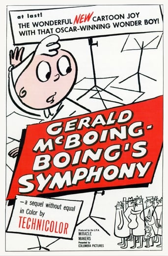Gerald McBoing-Boing's Symphony Poster