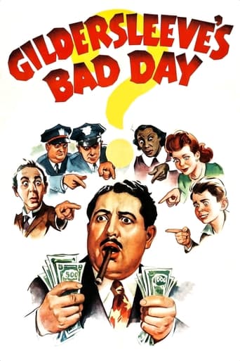 Gildersleeve's Bad Day Poster