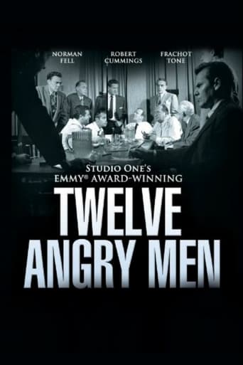 Twelve Angry Men Poster