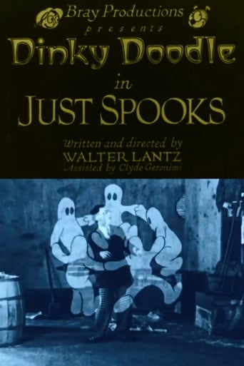 Just Spooks Poster