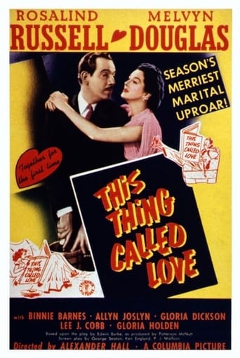 This Thing Called Love Poster