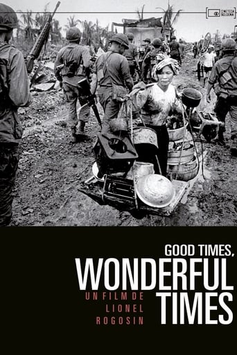 Good Times, Wonderful Times Poster