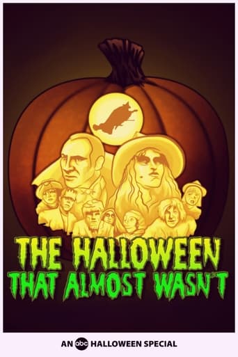 The Halloween That Almost Wasn't Poster