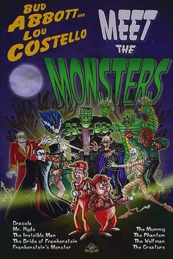 Abbott and Costello Meet the Monsters! Poster