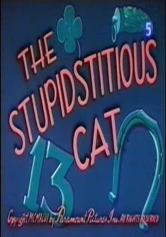 The Stupidstitious Cat Poster