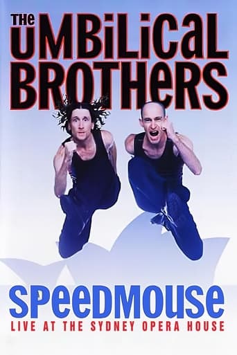 The Umbilical Brothers: Speedmouse Poster